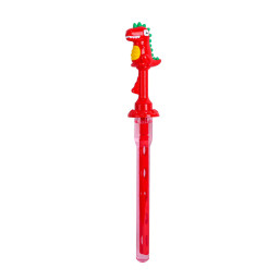 Dinosaur Bubble Sword - Red